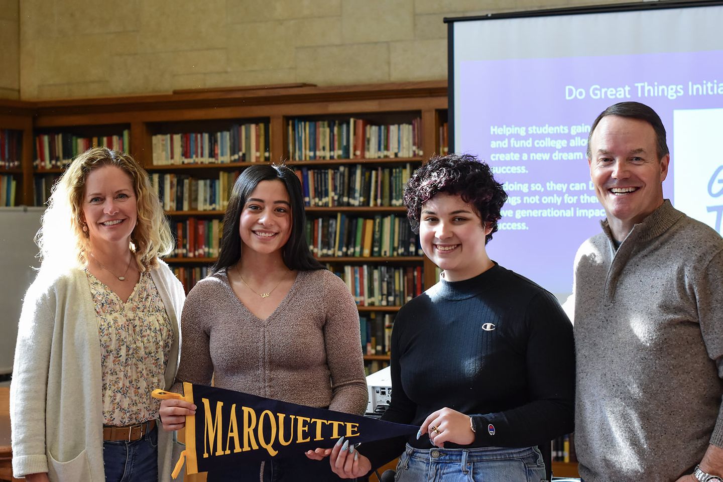 Do Great Things Marquette Scholarships Announced