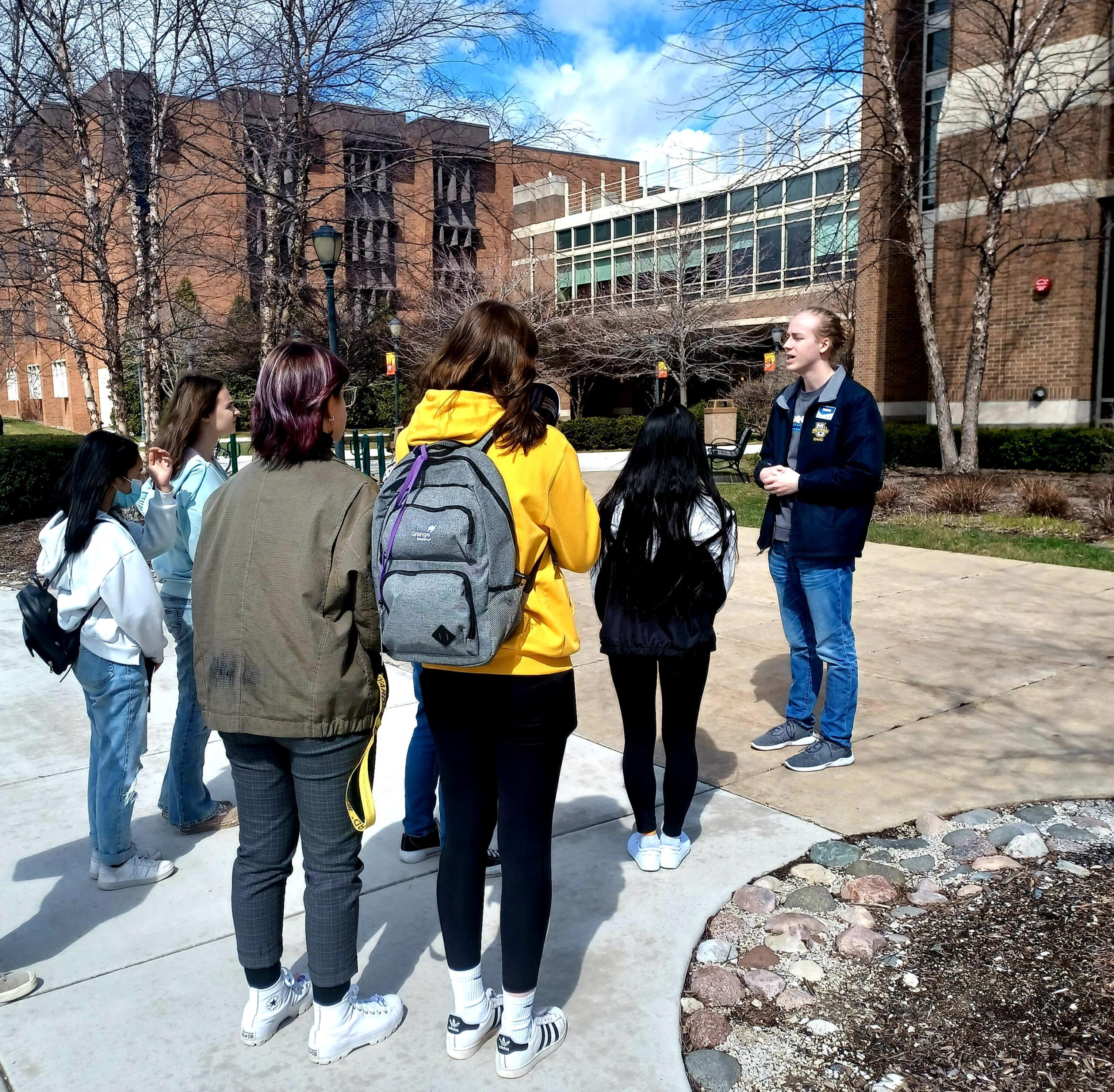 Spring Tour of Marquette University