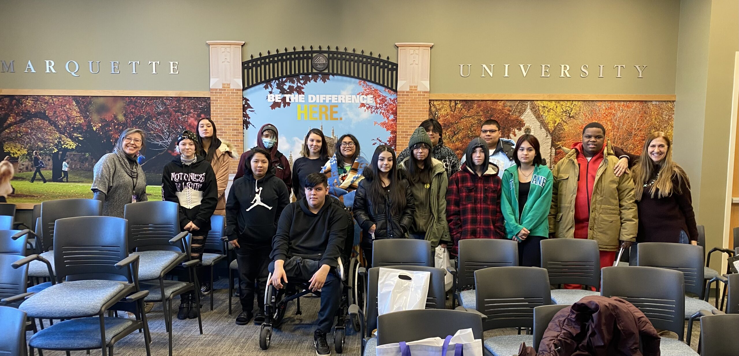 First Nations College Tour