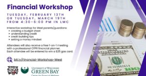 Financial Aid Workshop Ad