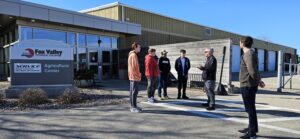 Green Bay West High School students tour Fox Valley Technical College.