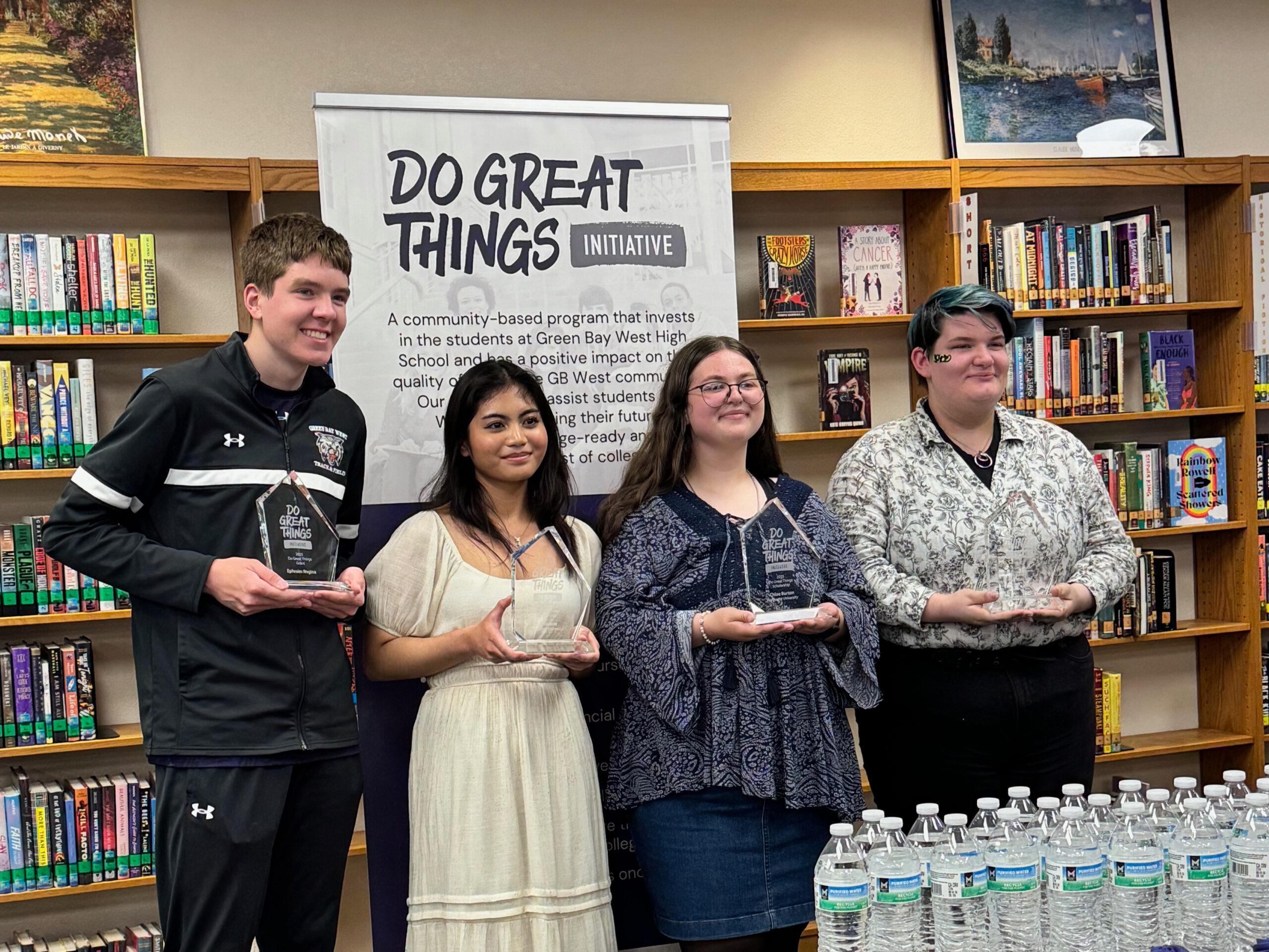 2025 Do Great Things Scholarship recipients