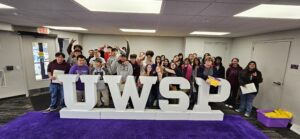 UW-Stevens Point Tour for Green Bay West High School students.