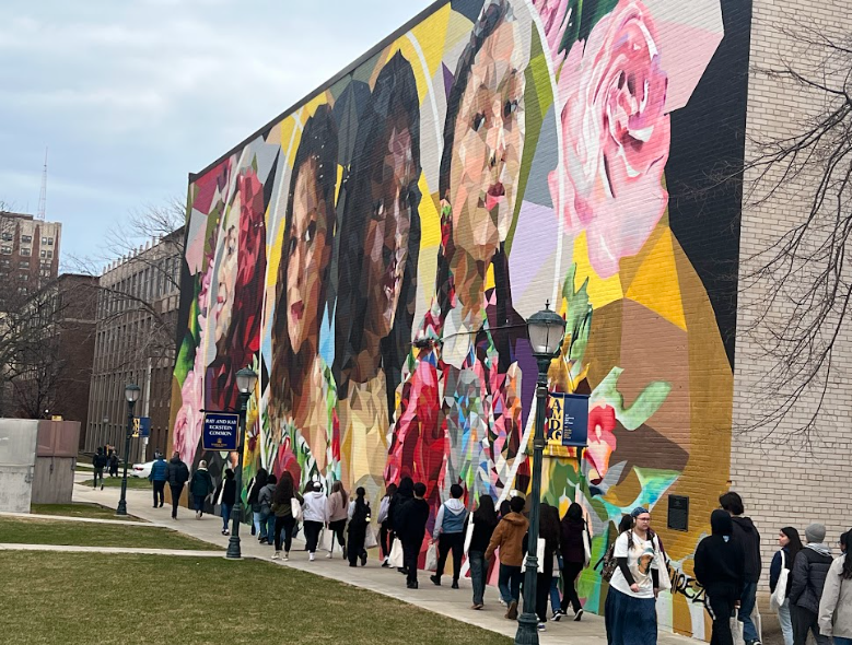 Mural at Marquette University