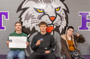 Tech Ed awards at Green Bay West High School.