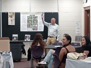 Tiny Earth presentation at Green Bay West High School