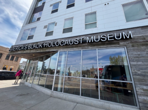 Outside of Black Holocaust Museum