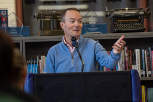 Jim Ryan Speaking.