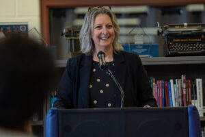 Vicki Bayer Speaking